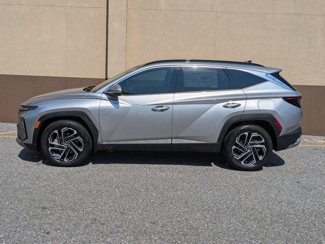 new 2025 Hyundai Tucson car, priced at $37,374