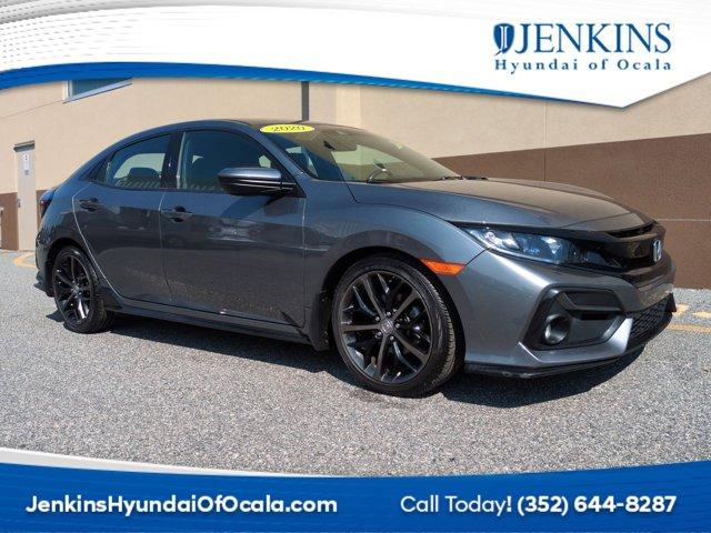 used 2020 Honda Civic car, priced at $22,459