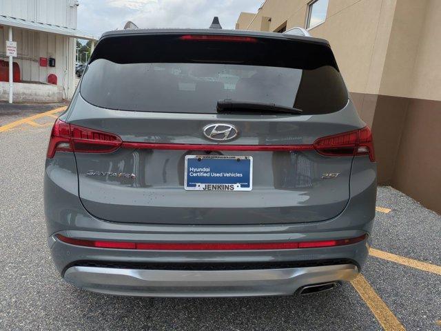 used 2023 Hyundai Santa Fe car, priced at $31,316