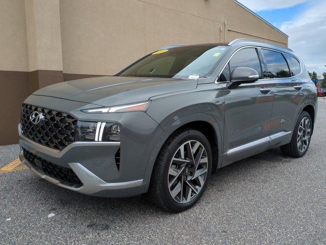 used 2023 Hyundai Santa Fe car, priced at $31,316