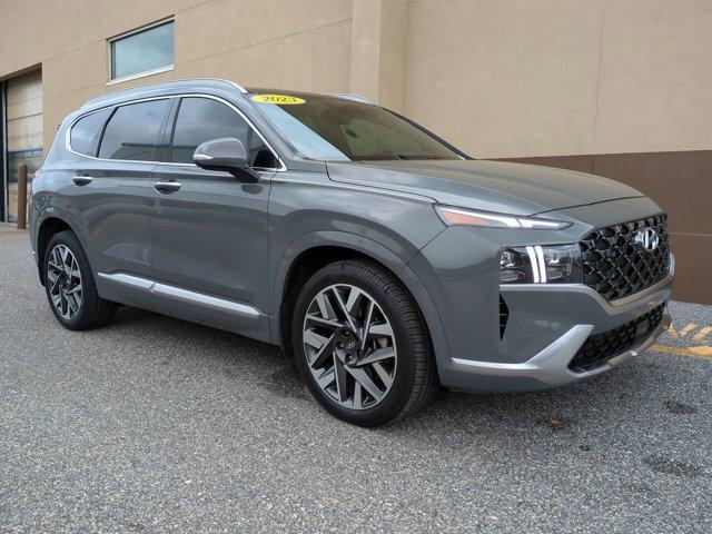 used 2023 Hyundai Santa Fe car, priced at $31,316