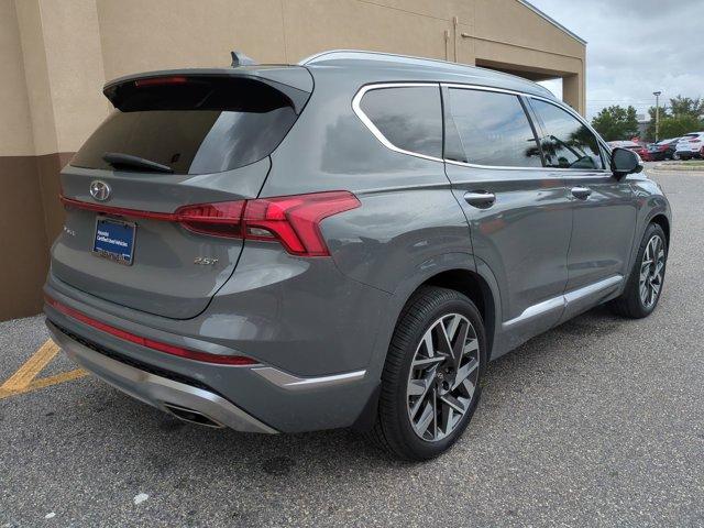 used 2023 Hyundai Santa Fe car, priced at $31,316