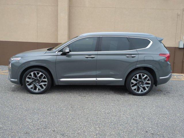 used 2023 Hyundai Santa Fe car, priced at $31,316
