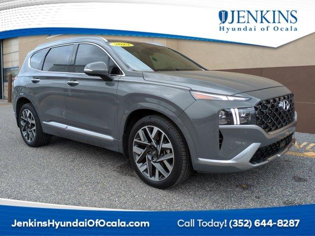 used 2023 Hyundai Santa Fe car, priced at $31,316