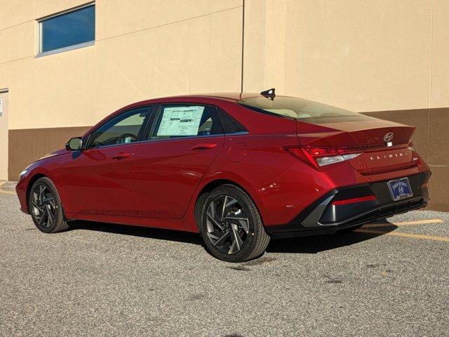 new 2025 Hyundai Elantra car, priced at $27,834