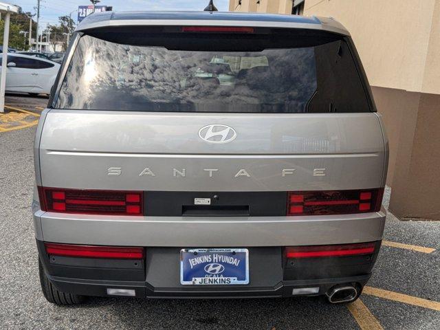 new 2025 Hyundai Santa Fe car, priced at $32,812