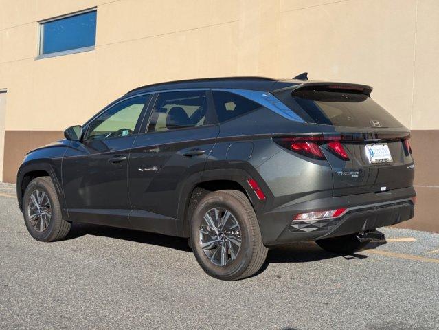 new 2024 Hyundai Tucson Hybrid car, priced at $34,040