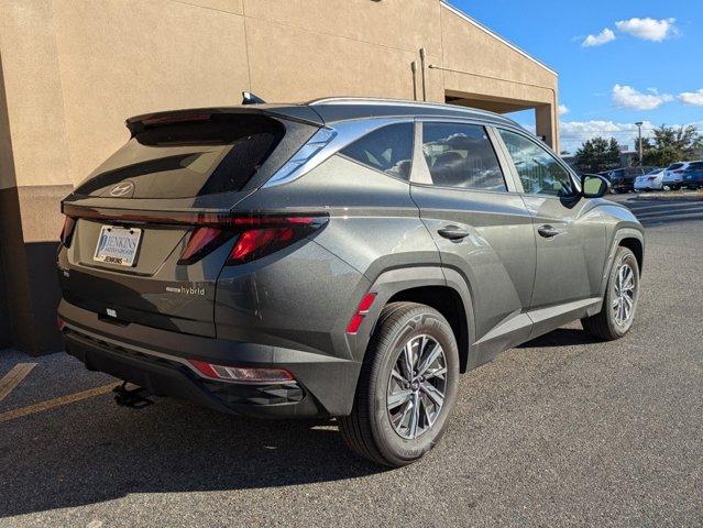 new 2024 Hyundai Tucson Hybrid car, priced at $34,040