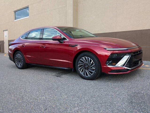 new 2025 Hyundai Sonata Hybrid car, priced at $32,019