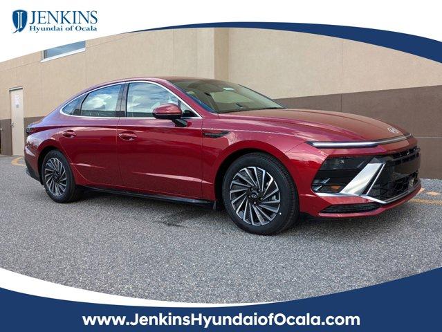new 2025 Hyundai Sonata Hybrid car, priced at $31,769