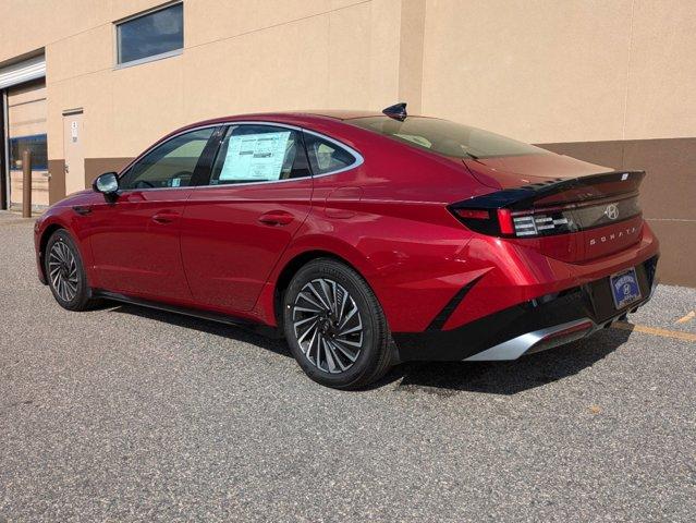 new 2025 Hyundai Sonata Hybrid car, priced at $32,019