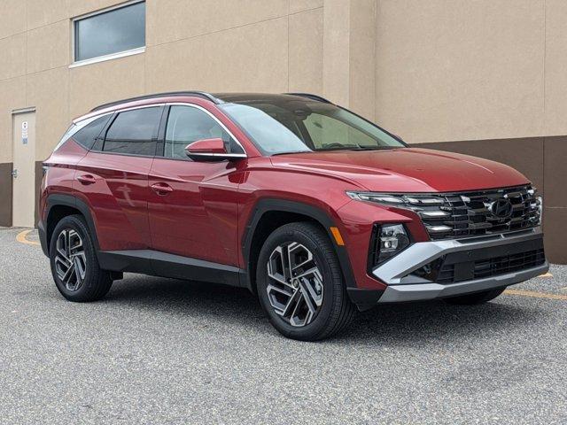 new 2025 Hyundai Tucson Hybrid car, priced at $42,694