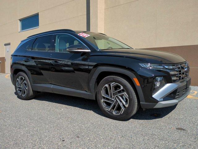 used 2025 Hyundai Tucson car, priced at $34,200