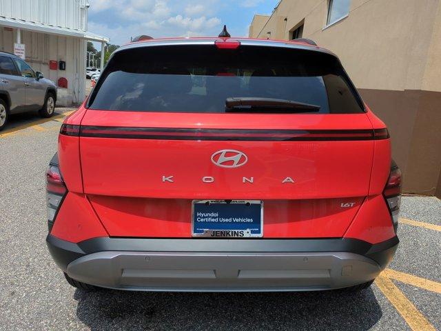 used 2024 Hyundai Kona car, priced at $27,416