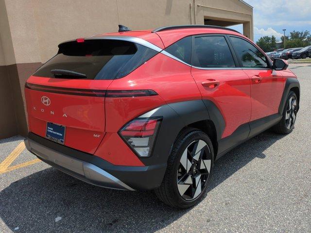 used 2024 Hyundai Kona car, priced at $27,416