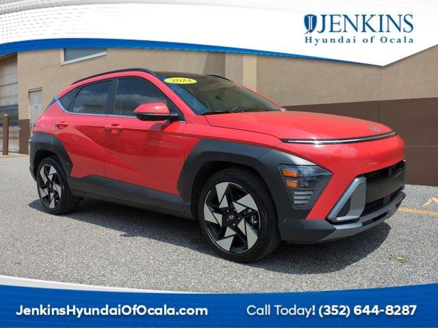 used 2024 Hyundai Kona car, priced at $27,416