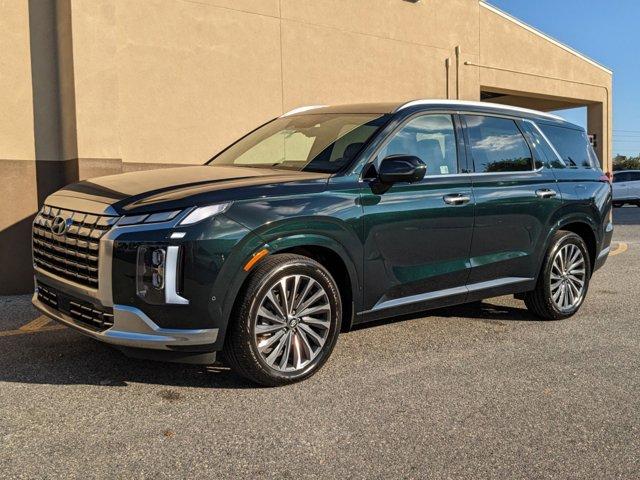 new 2025 Hyundai Palisade car, priced at $50,999