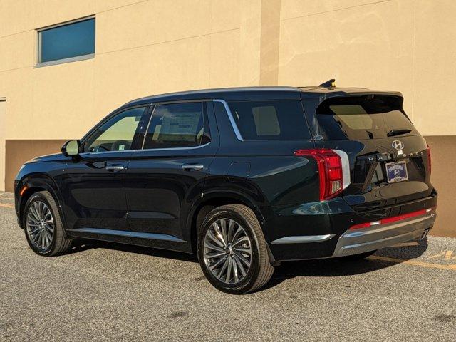 new 2025 Hyundai Palisade car, priced at $50,999