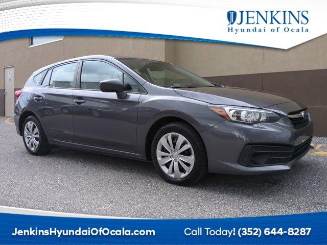 used 2021 Subaru Impreza car, priced at $17,904