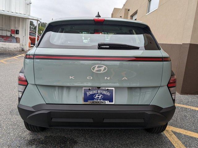 new 2025 Hyundai Kona car, priced at $24,607