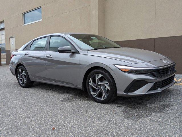 new 2025 Hyundai Elantra car, priced at $26,446