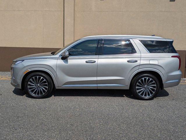 new 2025 Hyundai Palisade car, priced at $50,874