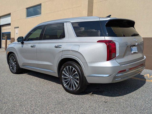 new 2025 Hyundai Palisade car, priced at $50,874