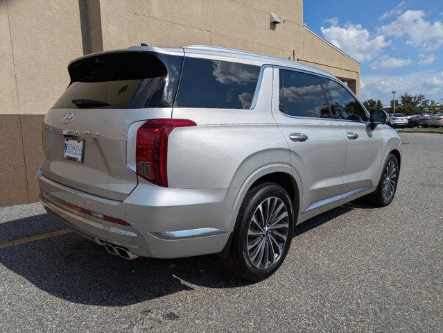 new 2025 Hyundai Palisade car, priced at $50,874