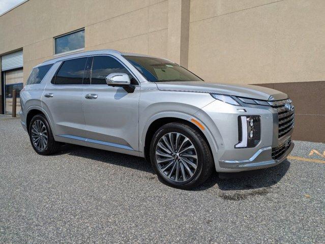 new 2025 Hyundai Palisade car, priced at $50,874