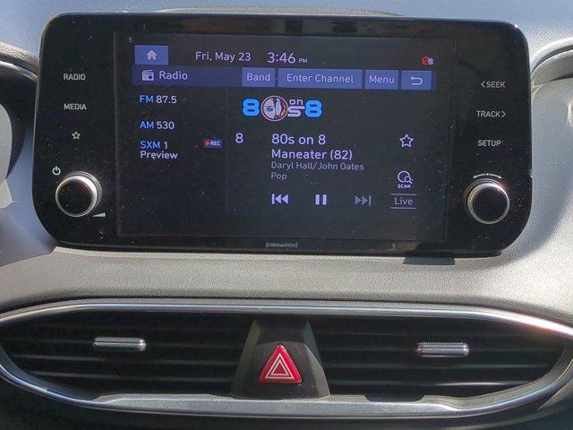 used 2022 Hyundai Santa Fe car, priced at $23,383