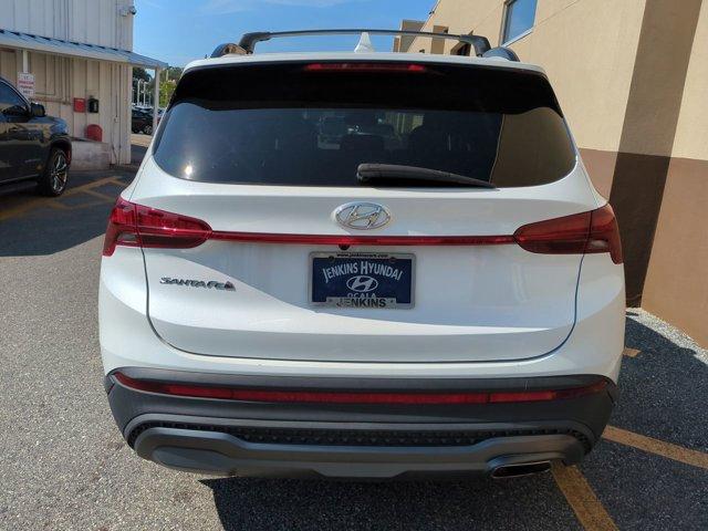 used 2022 Hyundai Santa Fe car, priced at $23,383