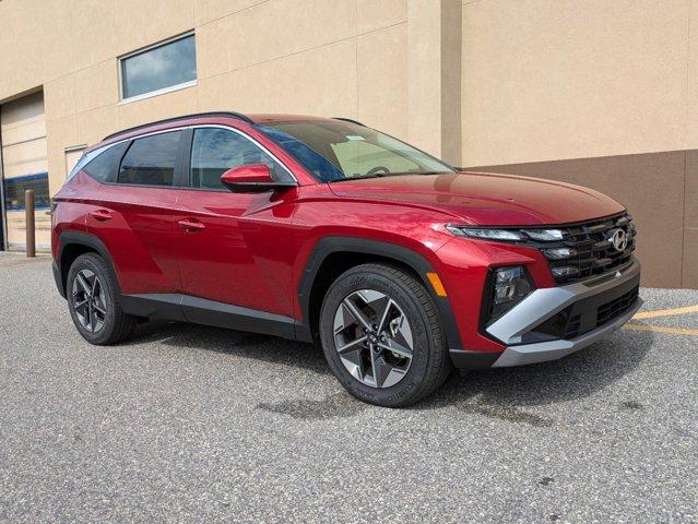 new 2025 Hyundai Tucson car, priced at $30,474