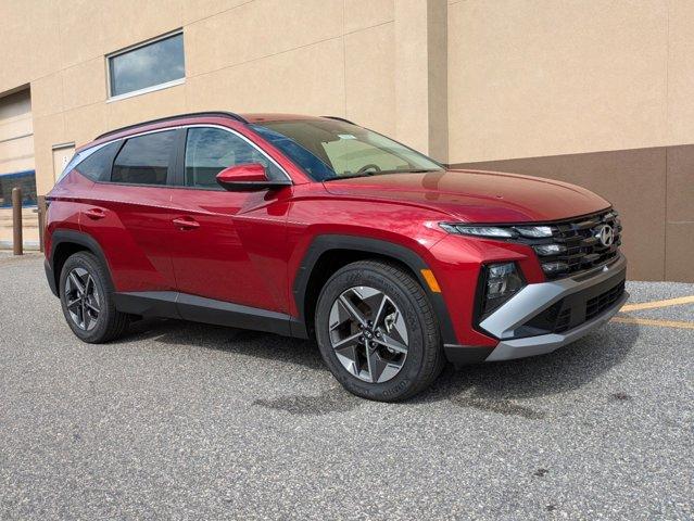 new 2025 Hyundai Tucson car, priced at $30,474