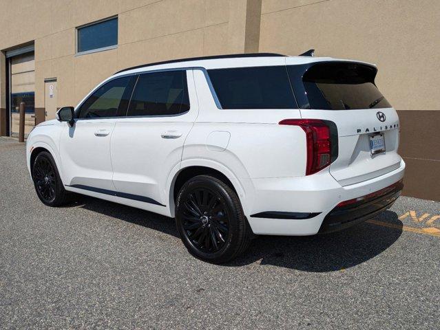 new 2025 Hyundai Palisade car, priced at $52,827