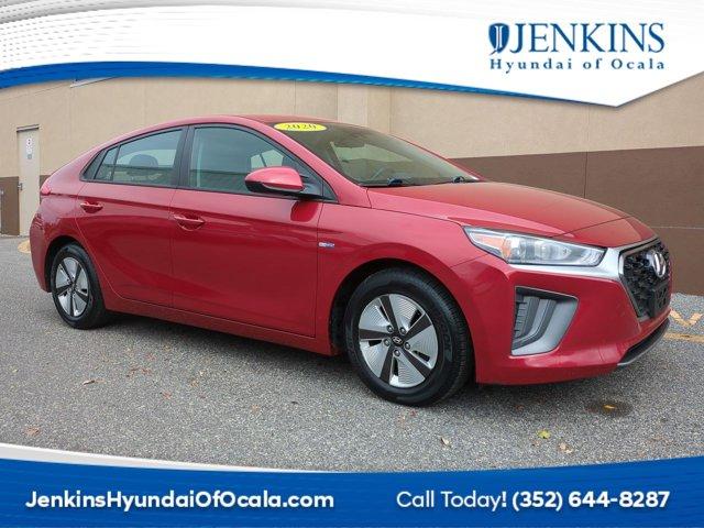 used 2020 Hyundai Ioniq Hybrid car, priced at $17,303