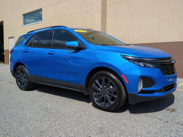 used 2024 Chevrolet Equinox car, priced at $27,632