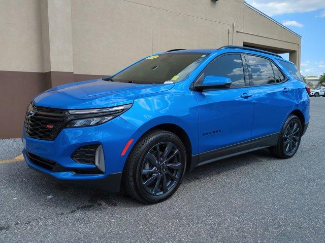 used 2024 Chevrolet Equinox car, priced at $27,632