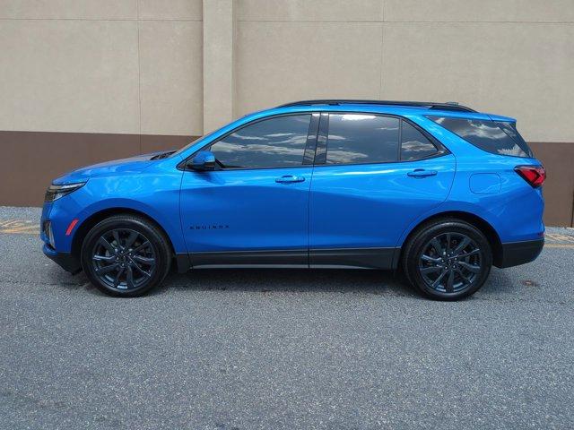 used 2024 Chevrolet Equinox car, priced at $27,632