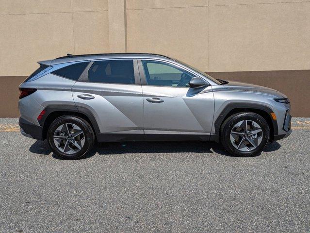 new 2025 Hyundai Tucson car, priced at $30,379