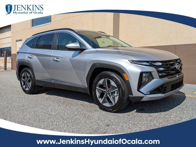 new 2025 Hyundai Tucson car, priced at $30,379