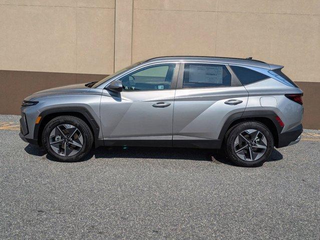 new 2025 Hyundai Tucson car, priced at $30,379