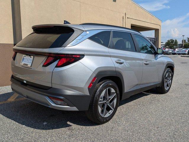 new 2025 Hyundai Tucson car, priced at $30,379