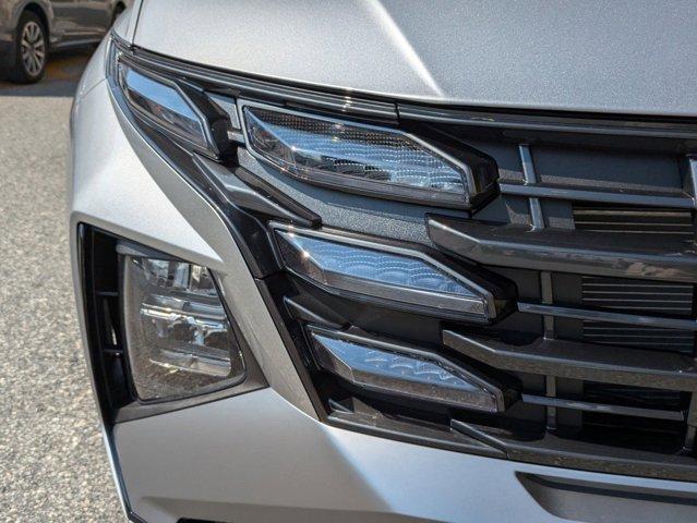 new 2025 Hyundai Tucson car, priced at $30,379