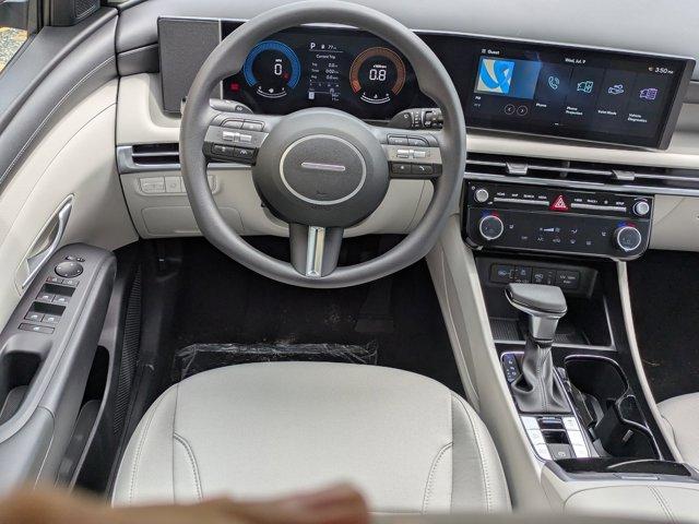 new 2025 Hyundai Tucson car, priced at $30,540