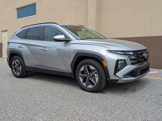 new 2025 Hyundai Tucson car, priced at $30,540