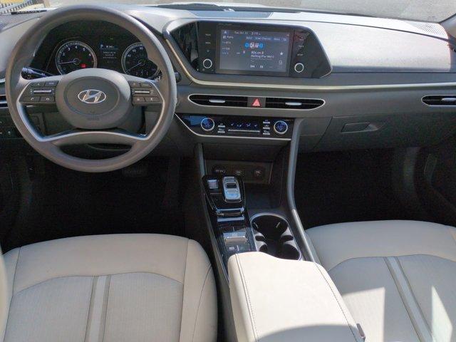 used 2021 Hyundai Sonata car, priced at $21,609