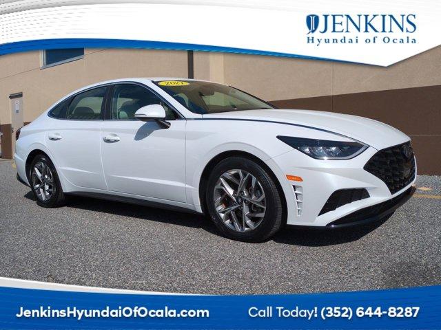 used 2021 Hyundai Sonata car, priced at $21,609