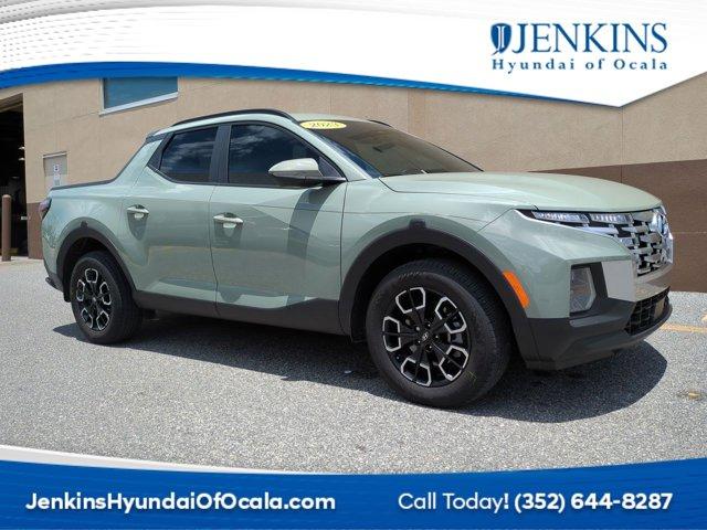 used 2023 Hyundai SANTA CRUZ car, priced at $28,572