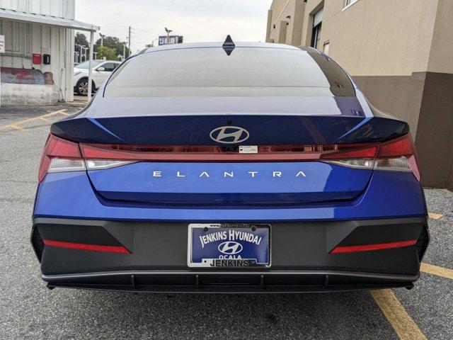 new 2025 Hyundai Elantra car, priced at $23,073