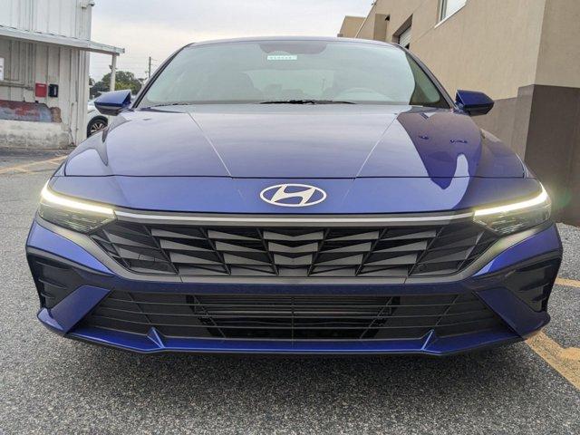 new 2025 Hyundai Elantra car, priced at $23,073